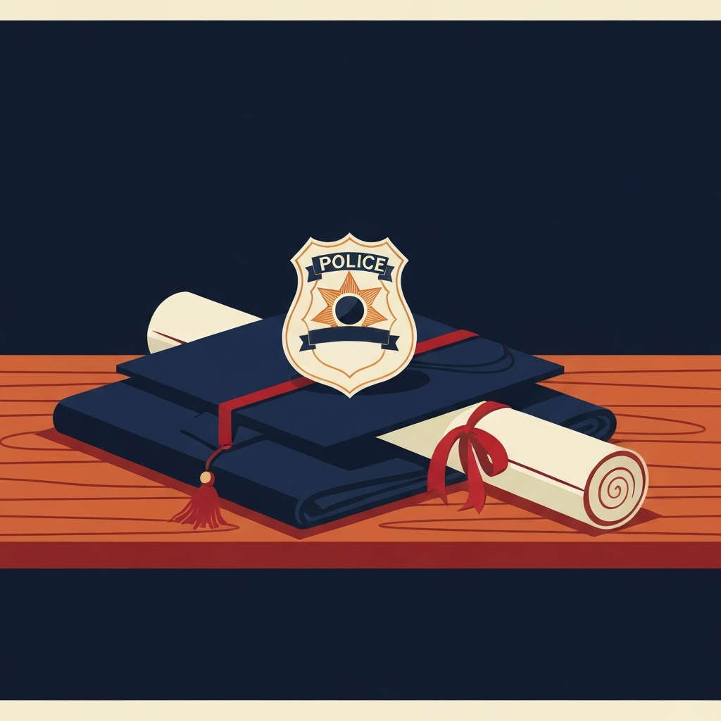 Degree Requirement for Armed Officers
